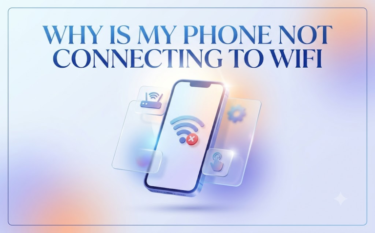 why is my phone not connecting to wifi
