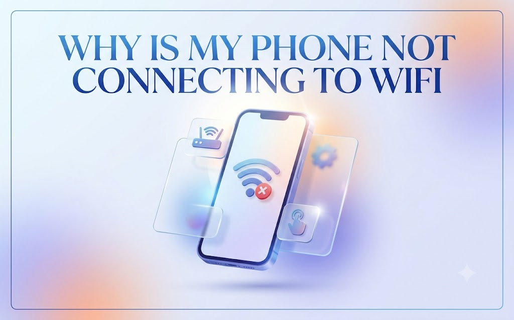 why is my phone not connecting to wifi