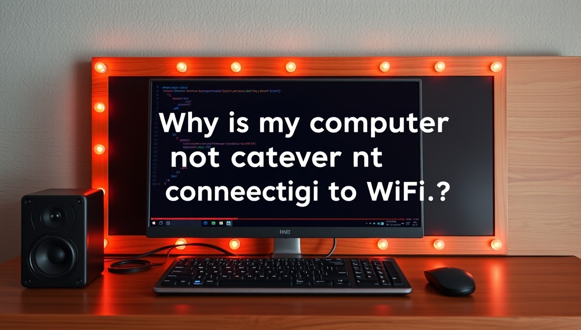 why is my computer not connecting to wifi