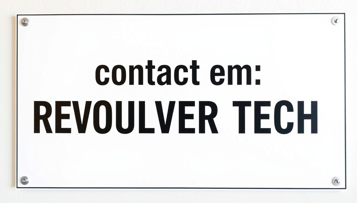 contact email revolvertech