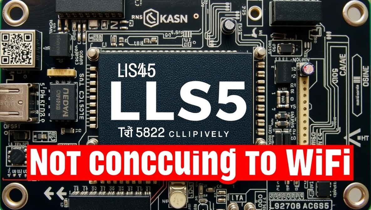how to fix ls5 not connecting to wifi