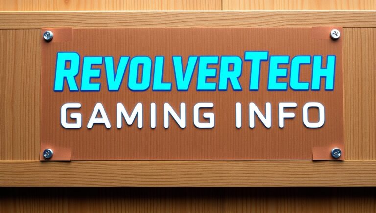revolvertech gaming info