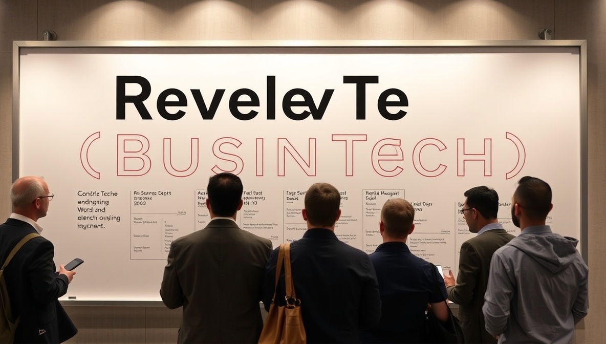 revolvertech unveiling the business world