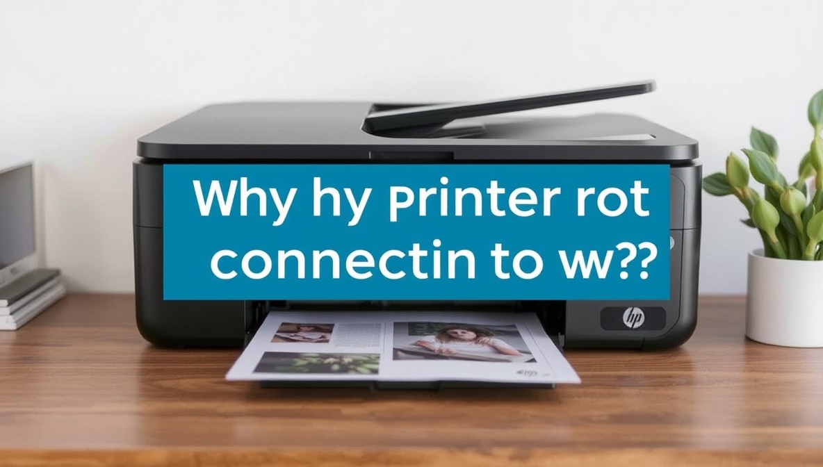 why is my hp printer not connecting to wifi