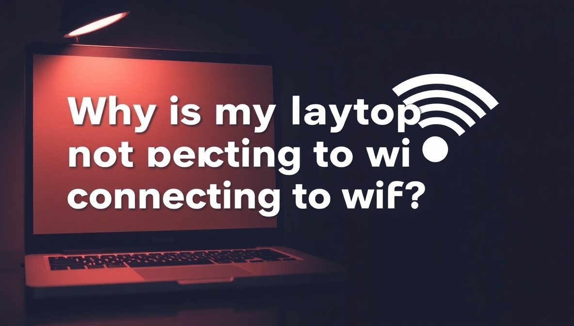 why is my laptop not connecting to wifi