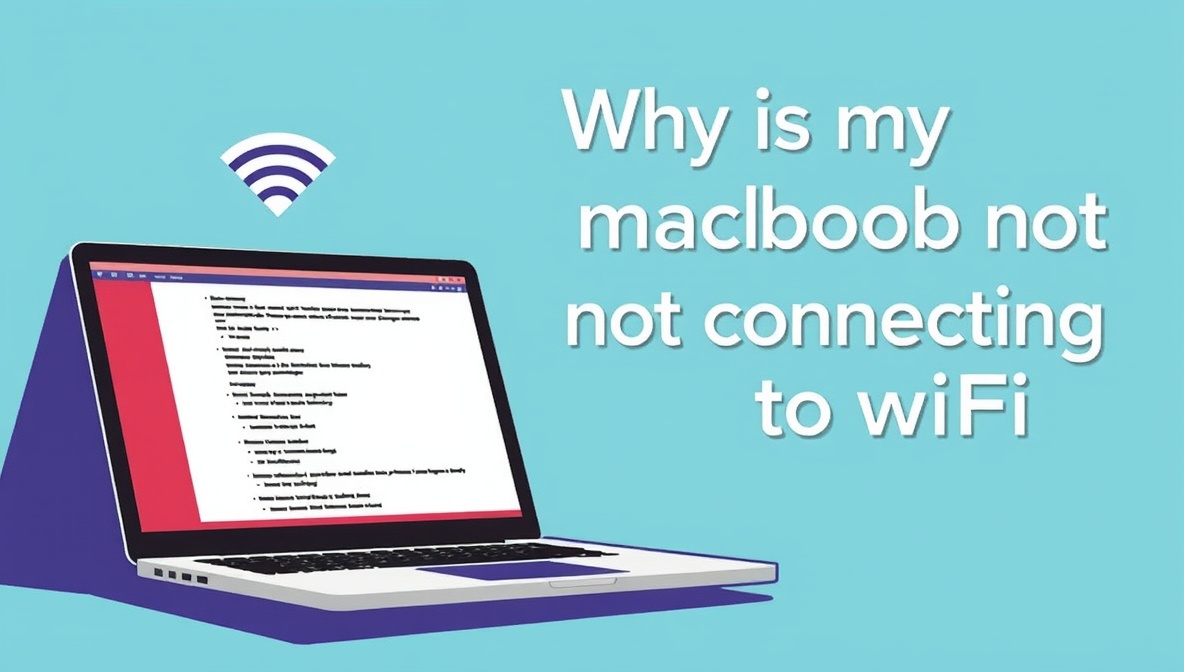 why is my macbook not connecting to wifi