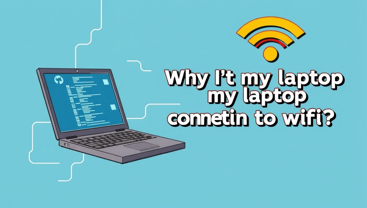 why isn't my laptop connecting to wifi