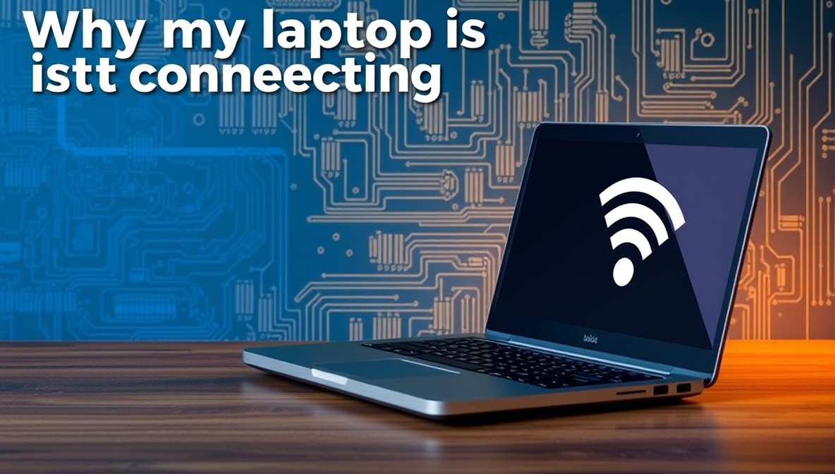 why my laptop is not connecting to wifi