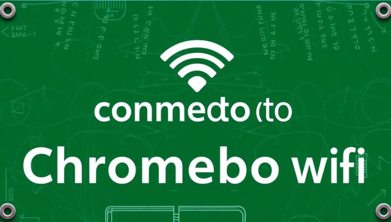 chromebook not connecting to wifi