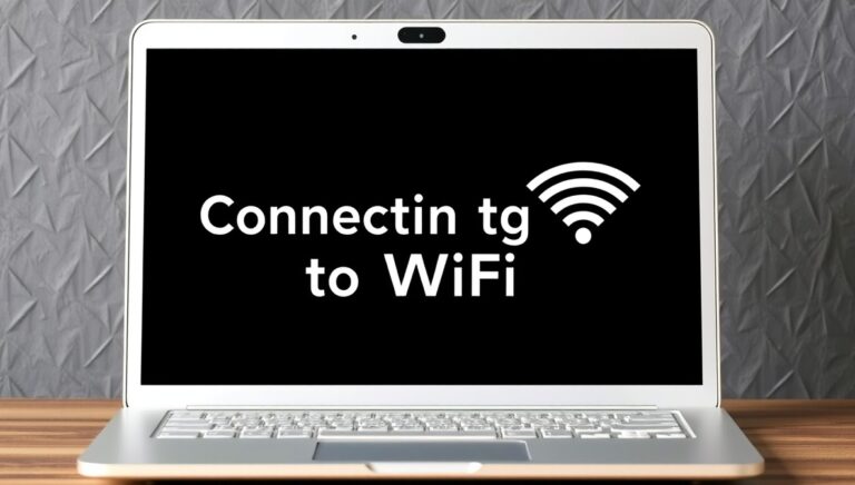 laptop not connecting to wifi