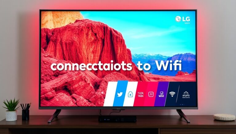 lg tv not connecting to wifi