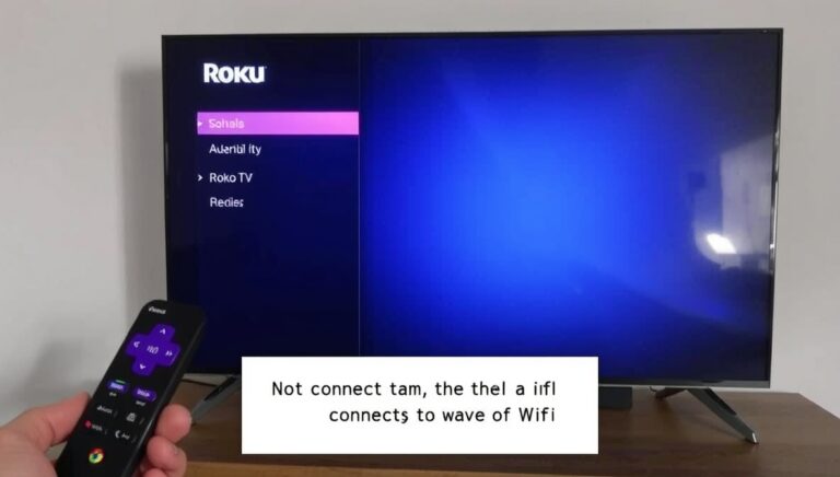 roku tv not connecting to wifi