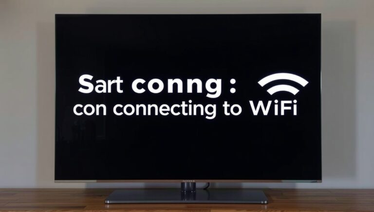 samsung tv not connecting to wifi