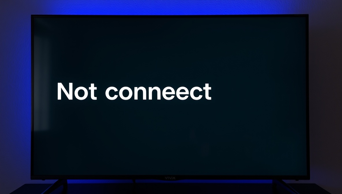 vizio tv not connecting to wifi