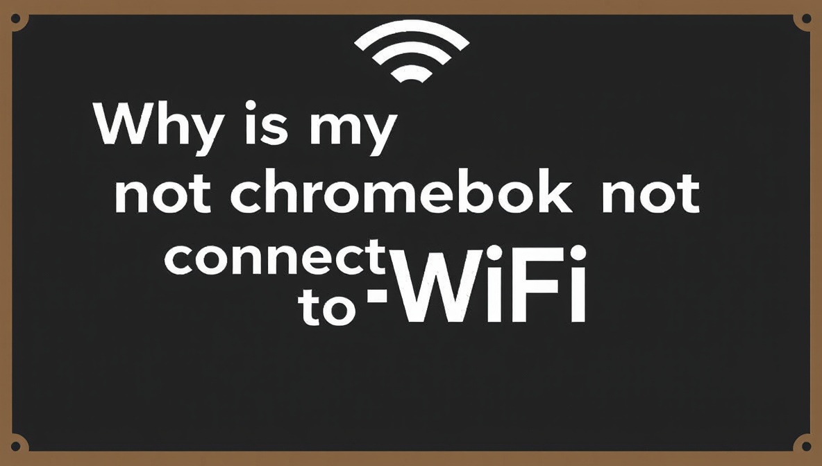 why is my chromebook not connecting to wifi