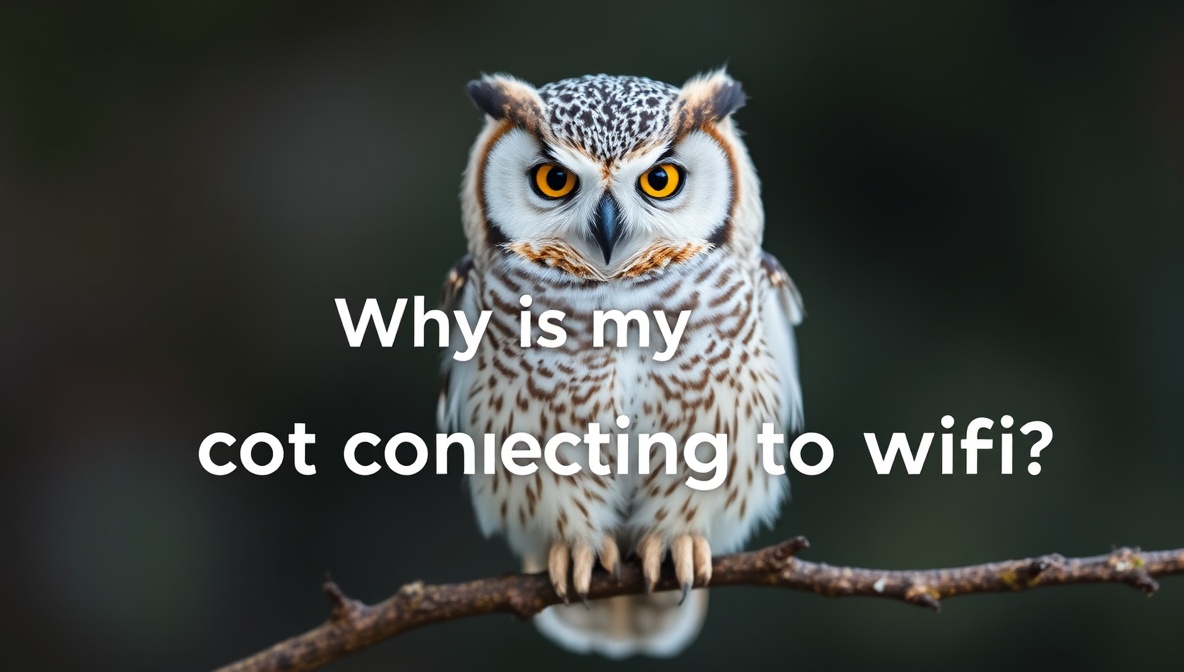 why is my owlet not connecting to wifi