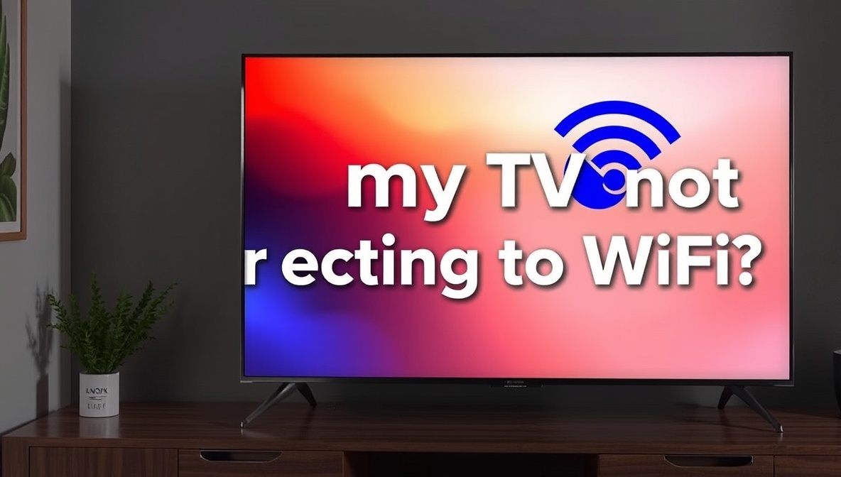 why is my tv not connecting to wifi