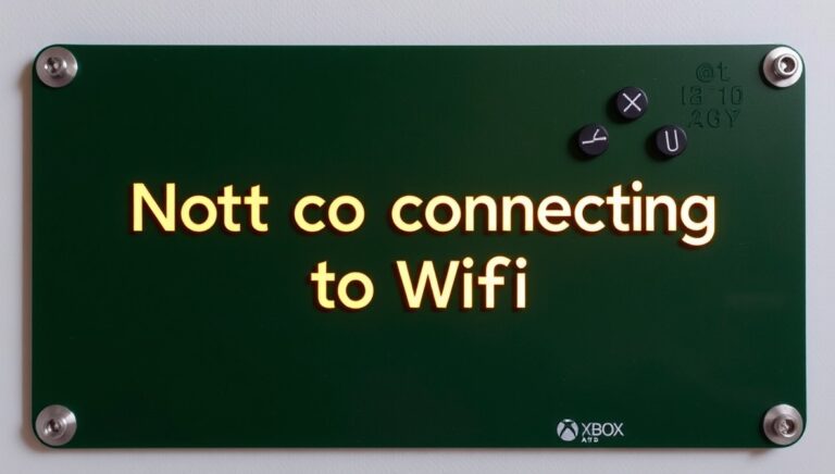 xbox not connecting to wifi