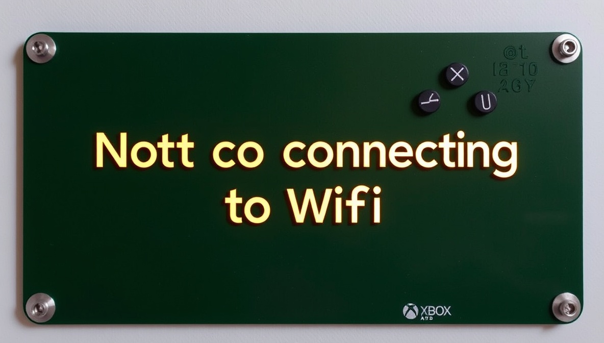 xbox not connecting to wifi