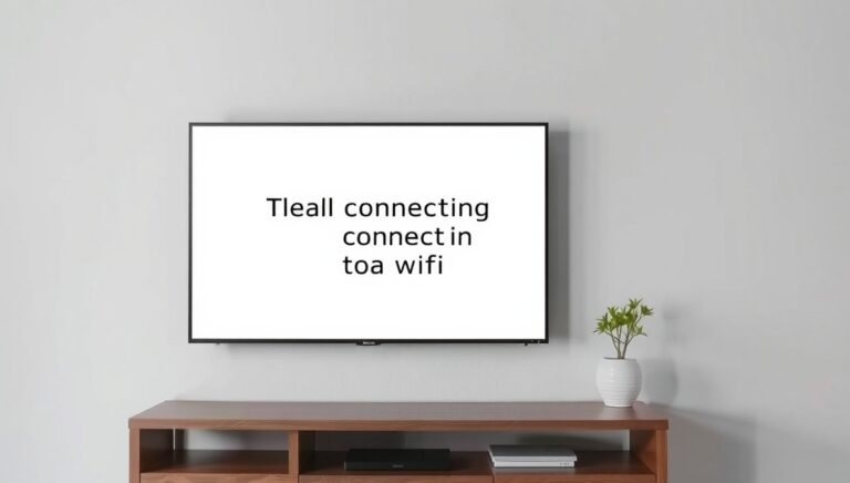tv not connecting to wifi
